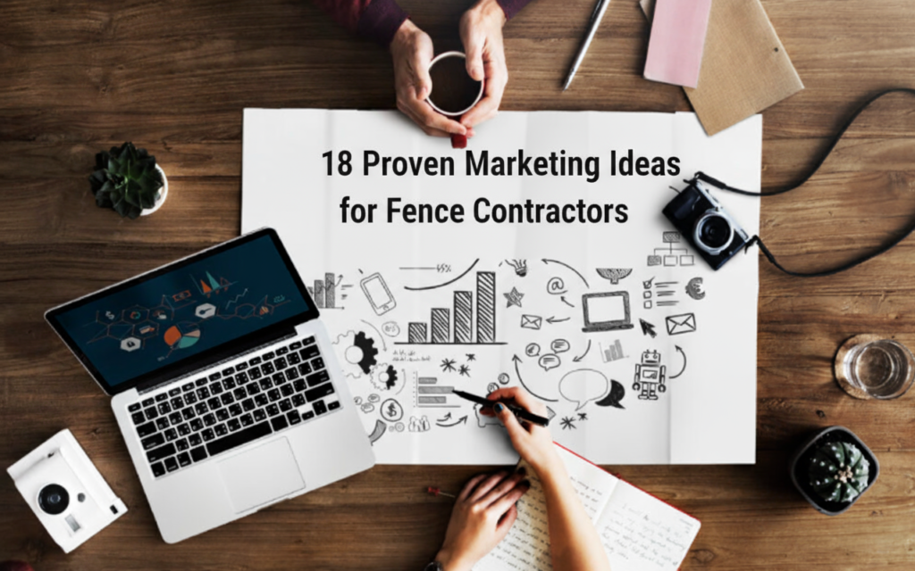 Website Design for Fence Companies 29 18Proven Marketing Ideas for Fence Contractors