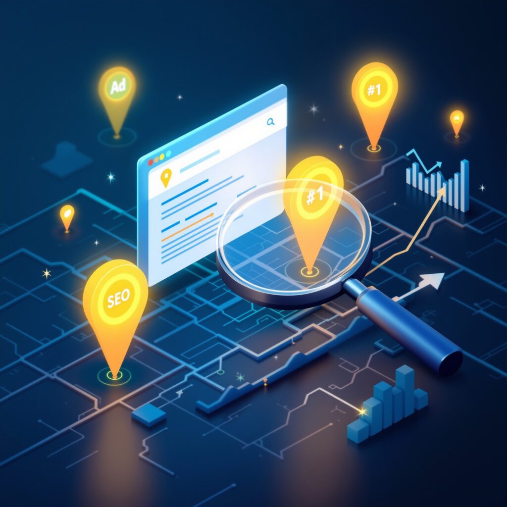 Services 22 Dominate Local Search Search Engine Optimization SEO