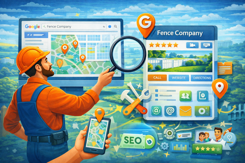 Local SEO and Google Business Profile Work