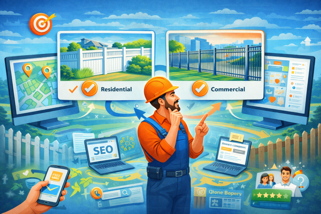 Positioning the Fence Company for the Right Work